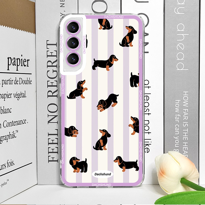 เคสโทรศัพท์ลายสุนัขดัชชุนด์น่า - Phone Cases For Samsung S22 บทวิจารณ์และราคา