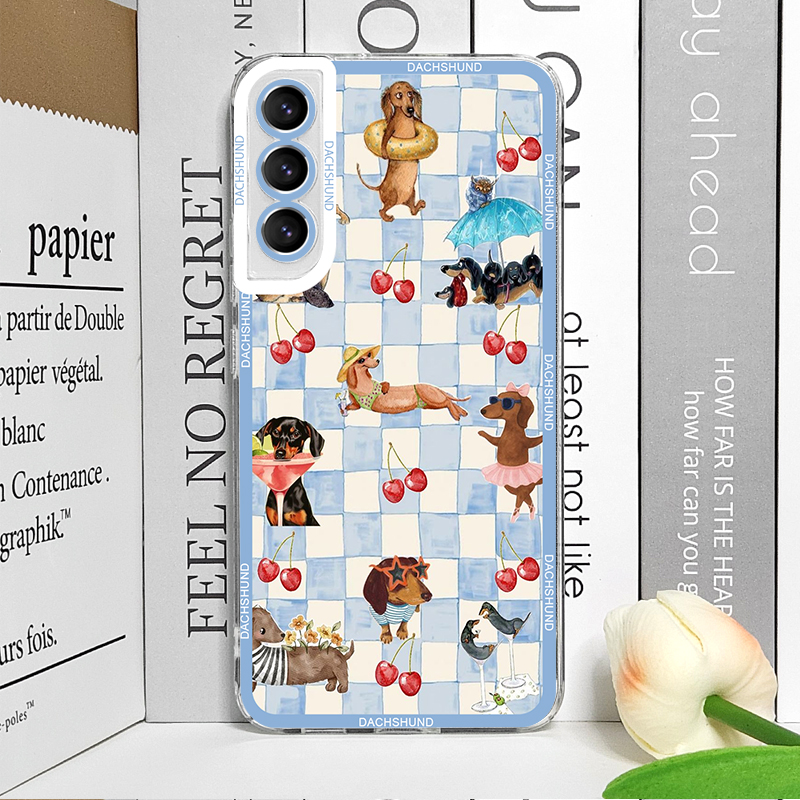 เคสโทรศัพท์ลายสุนัขดัชชุนด์น่า - Phone Cases For Samsung S22 บทวิจารณ์และราคา
