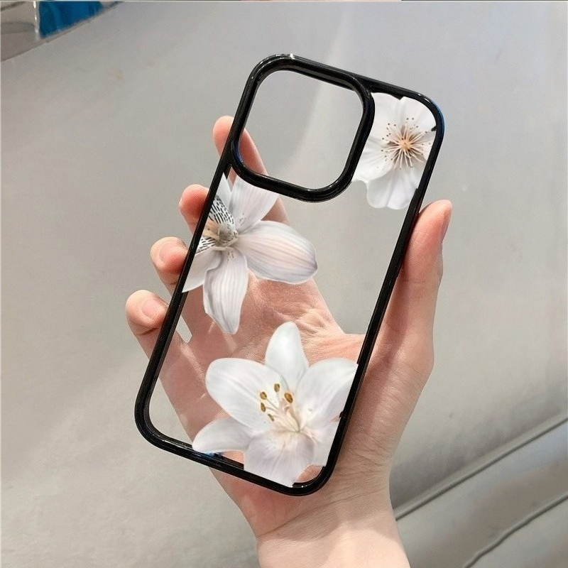 เคสโทรศัพท์ลายดอกซากุระและดอกล - Phone Cases Galaxy A16 5G บทวิจารณ์และราคา