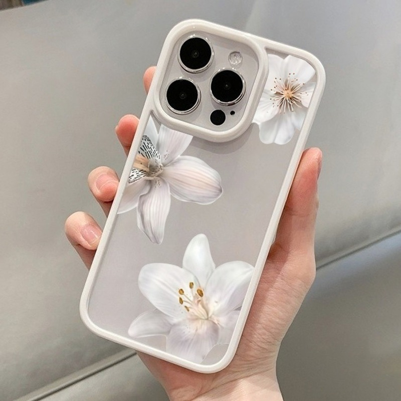 เคสโทรศัพท์ลายดอกซากุระและดอกล - Phone Cases Galaxy A16 5G บทวิจารณ์และราคา