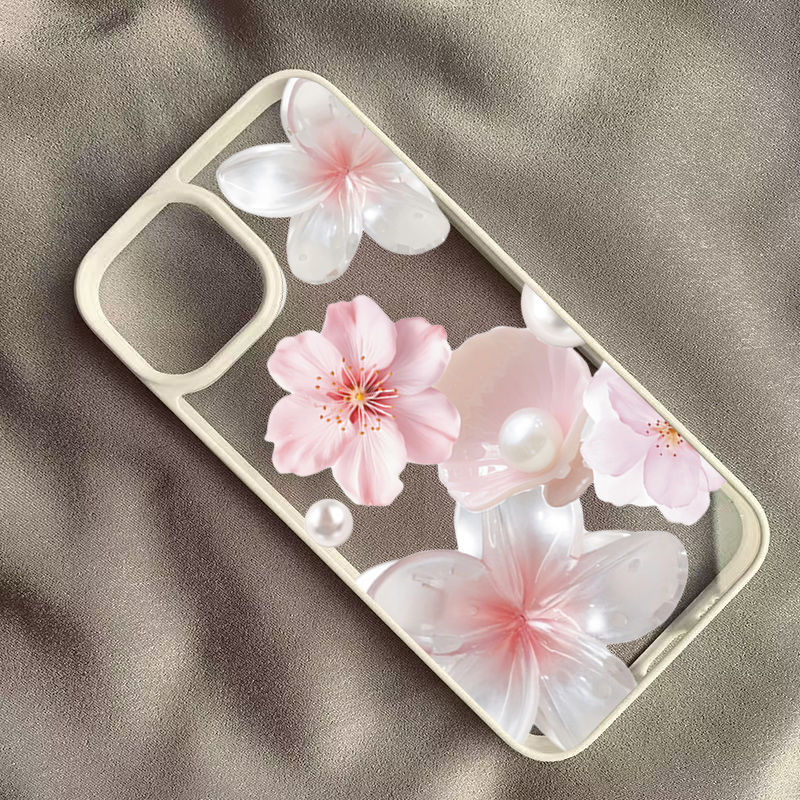 เคสโทรศัพท์ลายดอกซากุระและดอกล - Phone Cases Galaxy A16 5G บทวิจารณ์และราคา