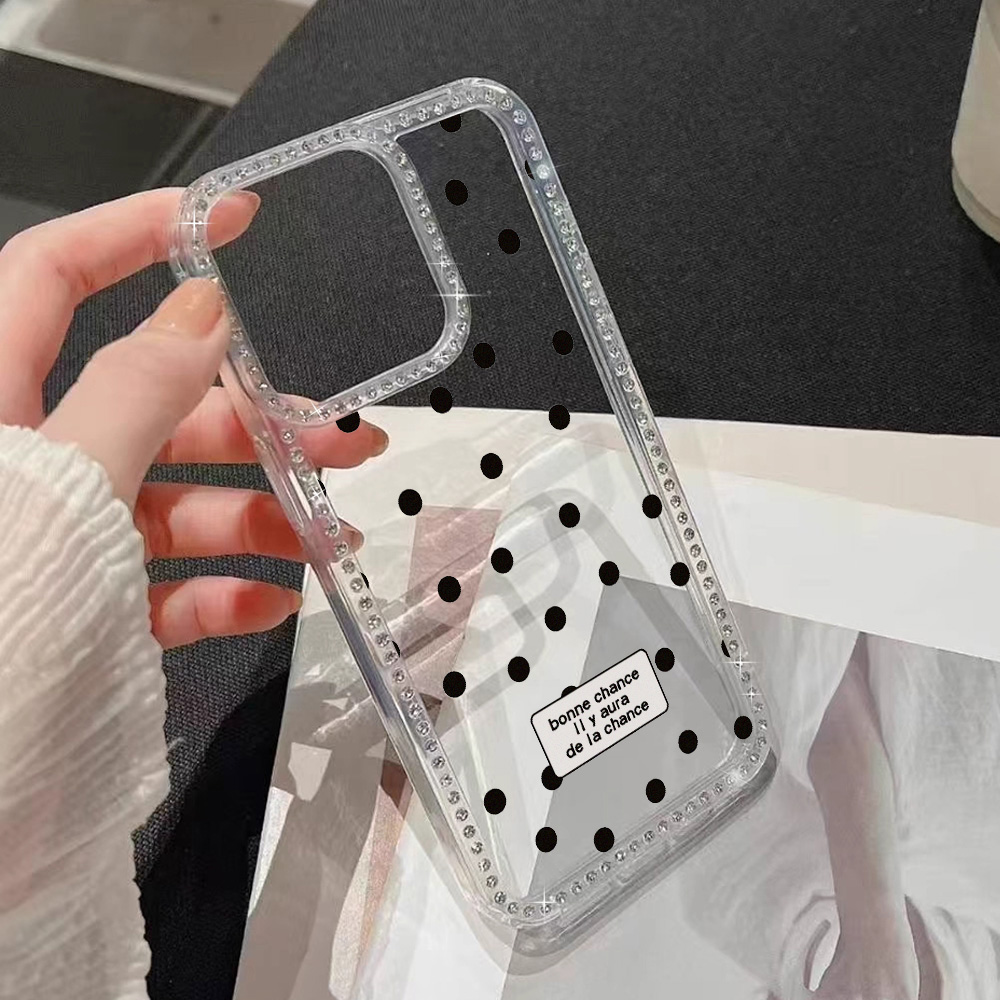 เคสโทรศัพท์ลายเพ้นท์สำหรับ App - Phone Cases Polka Dot บทวิจารณ์และราคา