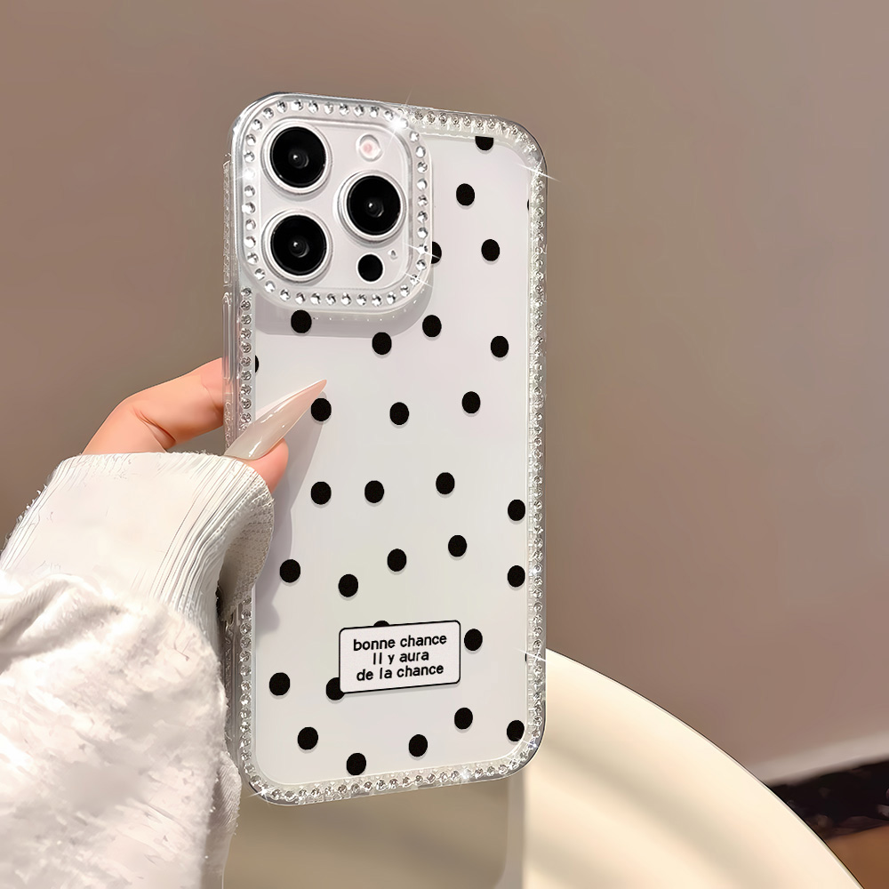 เคสโทรศัพท์ลายเพ้นท์สำหรับ App - Phone Cases Polka Dot บทวิจารณ์และราคา