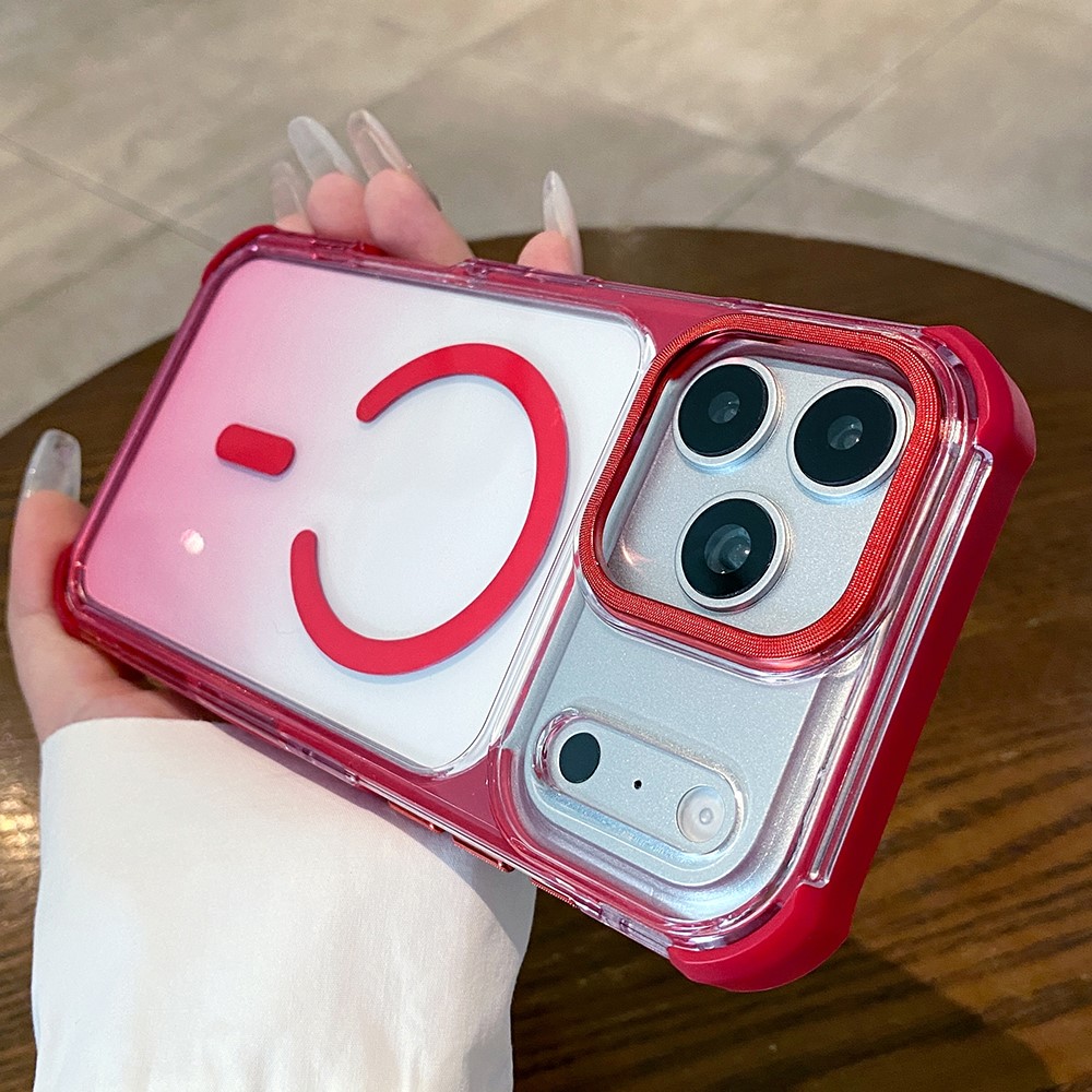 เคสใสไล่เฉดสีหรูหรา สำหรับ Mag - Gradient Color Case บทวิจารณ์และราคา