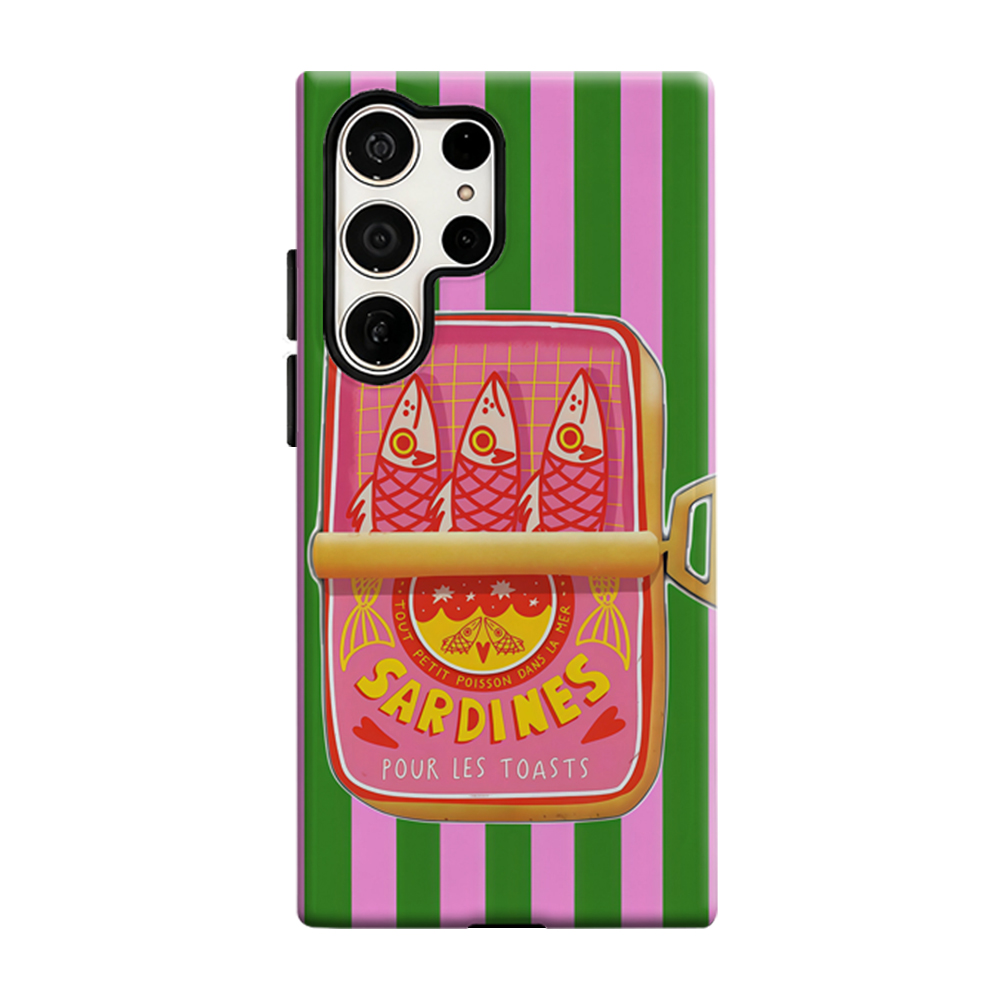เคสโทรศัพท์ลายปลาซาร์ดีนสีชมพู - Phone Cases You Can Customize บทวิจารณ์และราคา