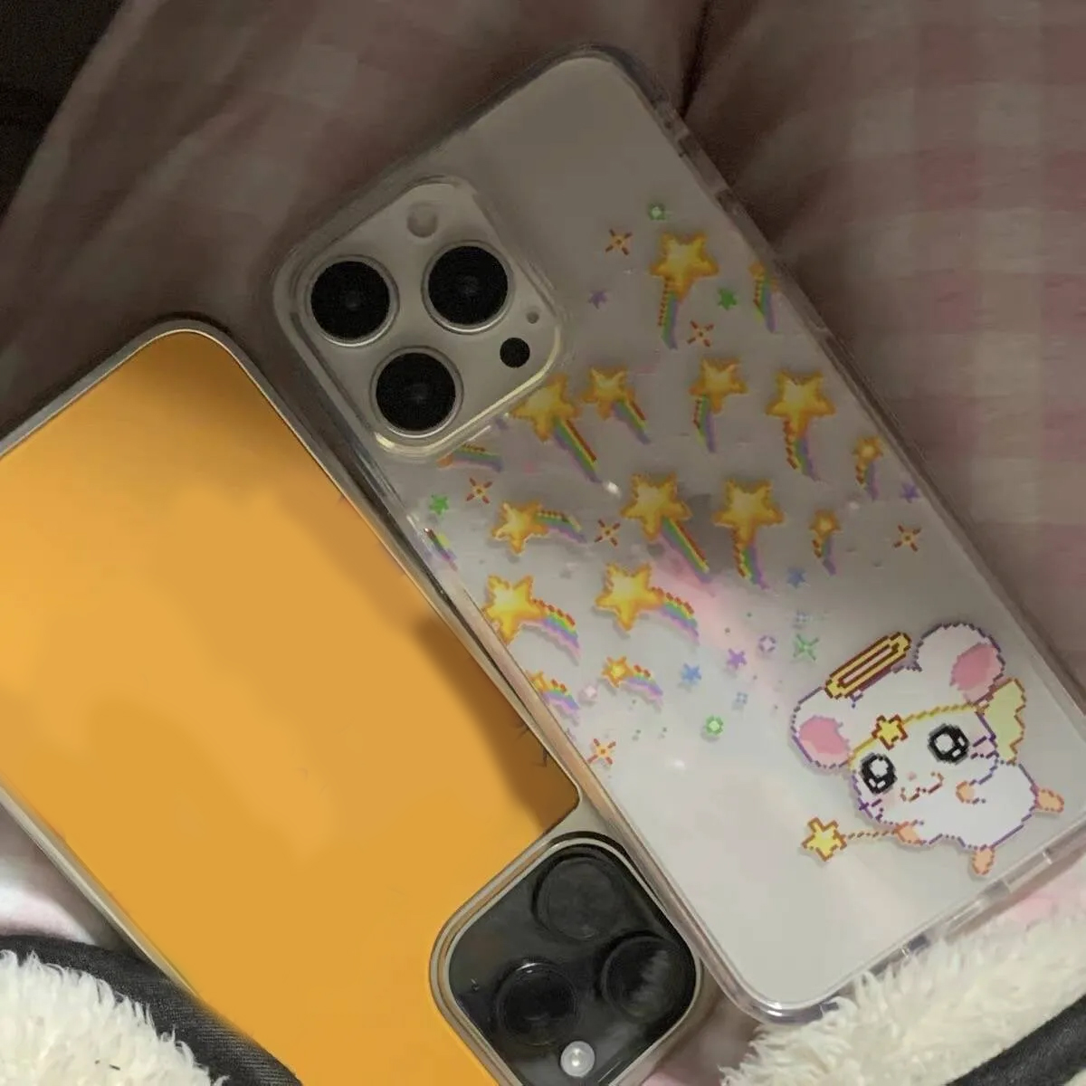 เคสโทรศัพท์ลายการ์ตูนหนูน้อยน่ - Phone Cases Kawaii บทวิจารณ์และราคา