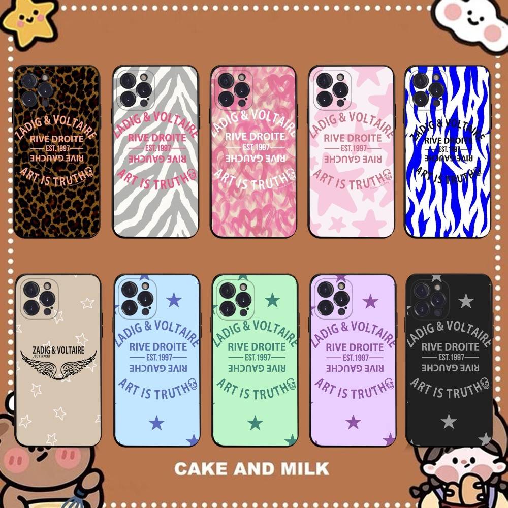เคสโทรศัพท์แฟชั่นแบรนด์ Z-Zadi - Phone Cases Louis Vuitton บทวิจารณ์และราคา