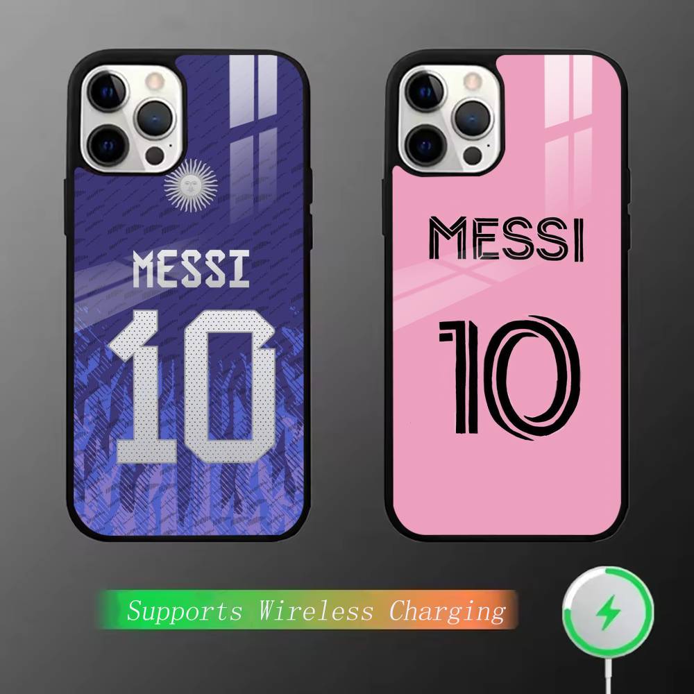เคสโทรศัพท์ L-Lionel M-Messi - - Phone Cases Jersey บทวิจารณ์และราคา