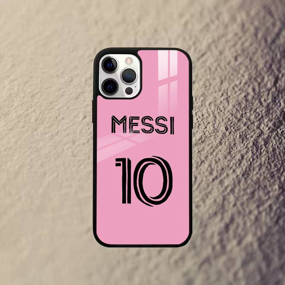 เคสโทรศัพท์ L-Lionel M-Messi - - Phone Cases Jersey บทวิจารณ์และราคา