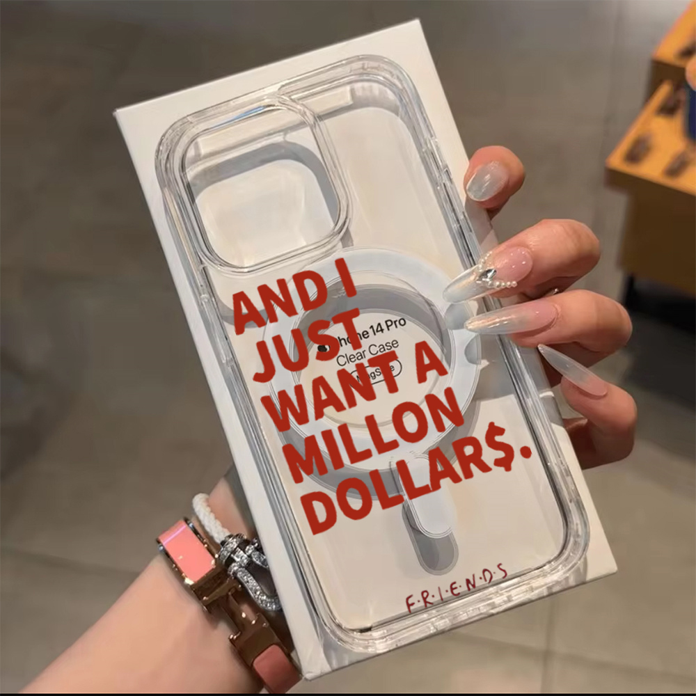 เคสโทรศัพท์ลายคำคมนามธรรมแฟชั่ - Phone Cases Clear บทวิจารณ์และราคา
