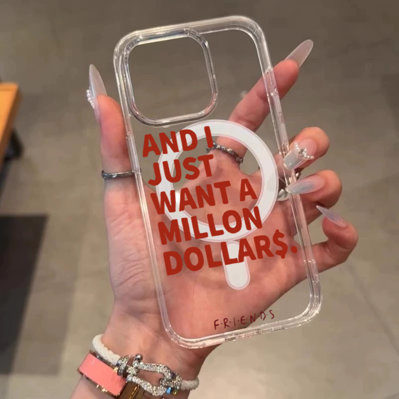 เคสโทรศัพท์ลายคำคมนามธรรมแฟชั่ - Phone Cases Clear บทวิจารณ์และราคา