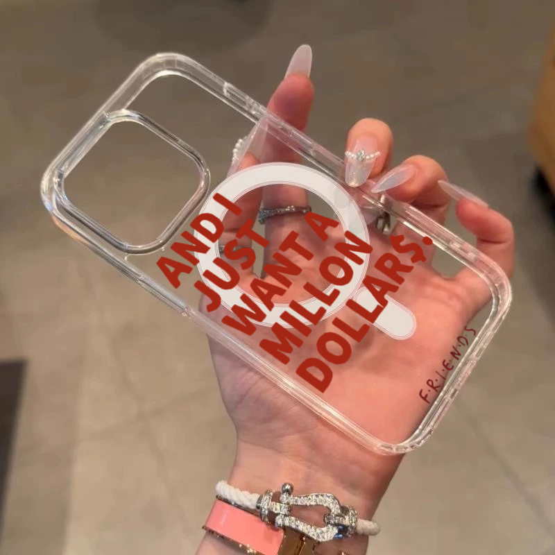 เคสโทรศัพท์ลายคำคมนามธรรมแฟชั่ - Phone Cases Clear บทวิจารณ์และราคา