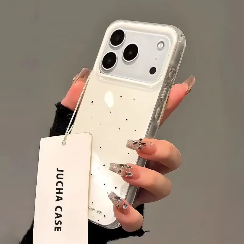 เคสโทรศัพท์ลายจุดสีขาวสไตล์เกา - Phone Cases Polka Dot บทวิจารณ์และราคา