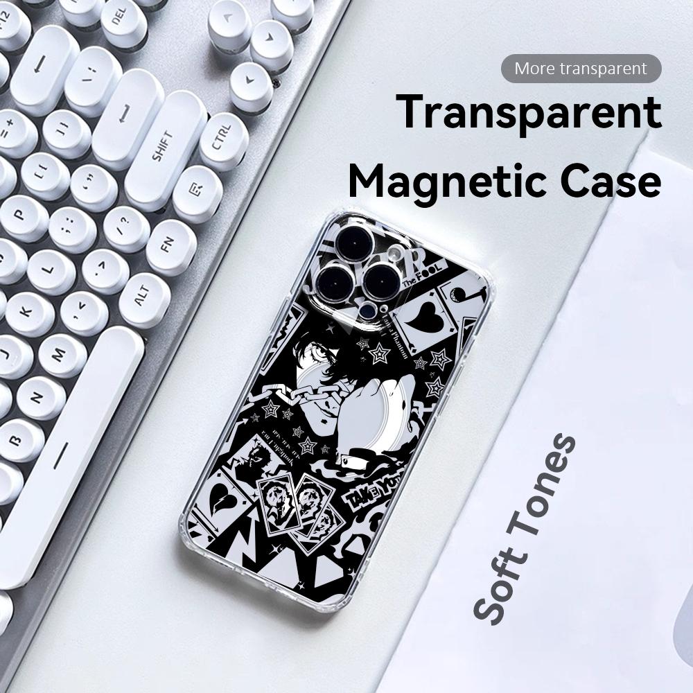 เคสโทรศัพท์ Game P-Persona 5 แ - Phone Cases Clear บทวิจารณ์และราคา