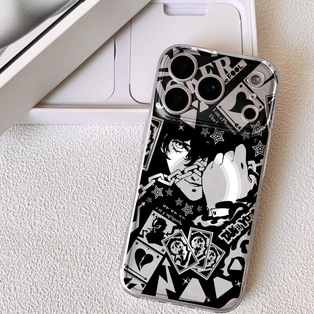 เคสโทรศัพท์ Game P-Persona 5 แ - Phone Cases Clear บทวิจารณ์และราคา
