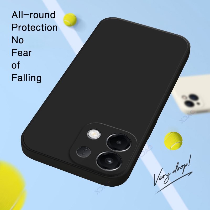 เคสโทรศัพท์มือถือลายลูกกวาดสุด - Silicone Liquid Case บทวิจารณ์และราคา