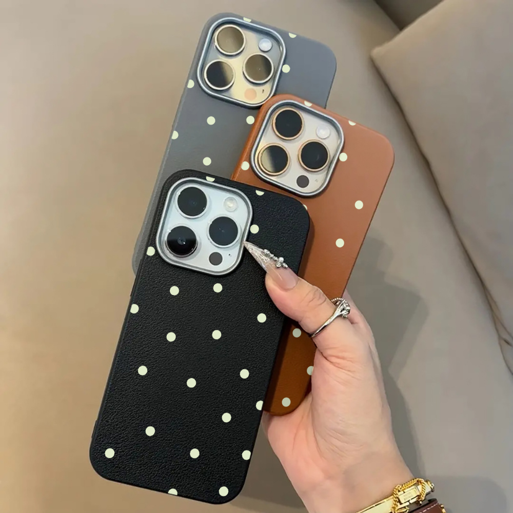 เคสโทรศัพท์ลายจุดน่ารักเรียบง่ - Phone Cases Polka Dot บทวิจารณ์และราคา