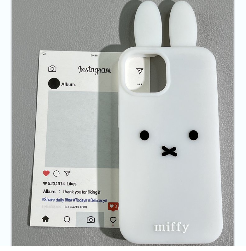 เคสโทรศัพท์ลายการ์ตูนมิฟฟี่ กร - Phone Cases Kawaii บทวิจารณ์และราคา
