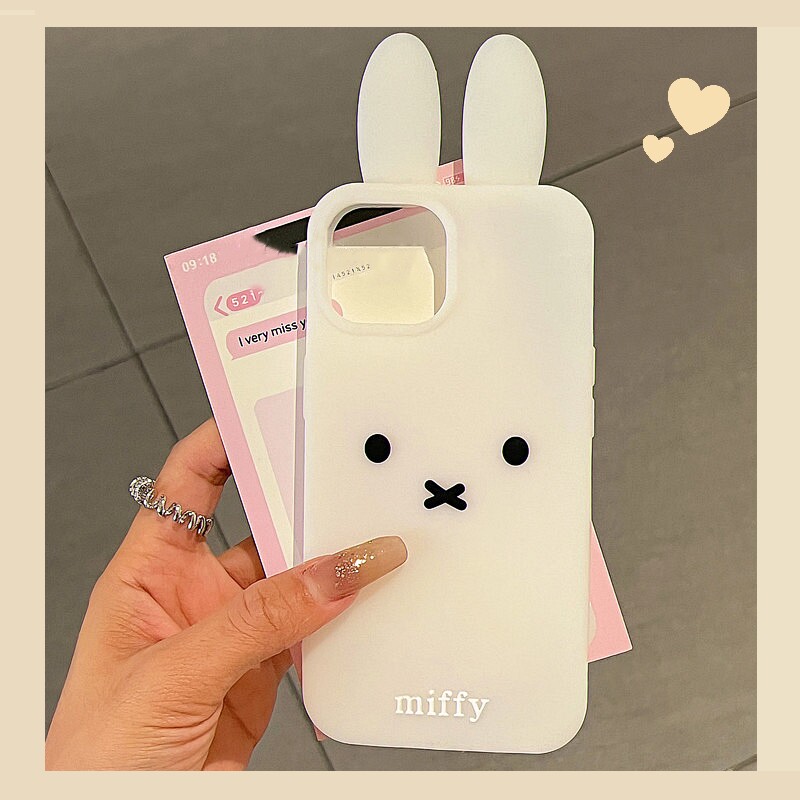 เคสโทรศัพท์ลายการ์ตูนมิฟฟี่ กร - Phone Cases Kawaii บทวิจารณ์และราคา