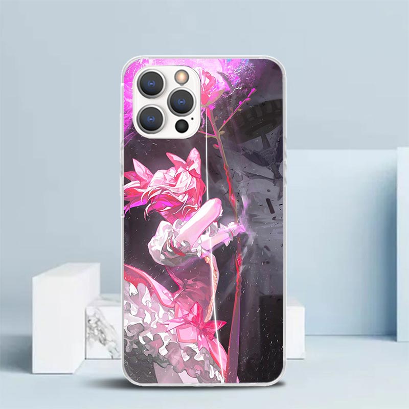เคสโทรศัพท์ลายอนิเมะมาโดกะ มาจ - Phone Cases That Fit Iphone 16E บทวิจารณ์และราคา