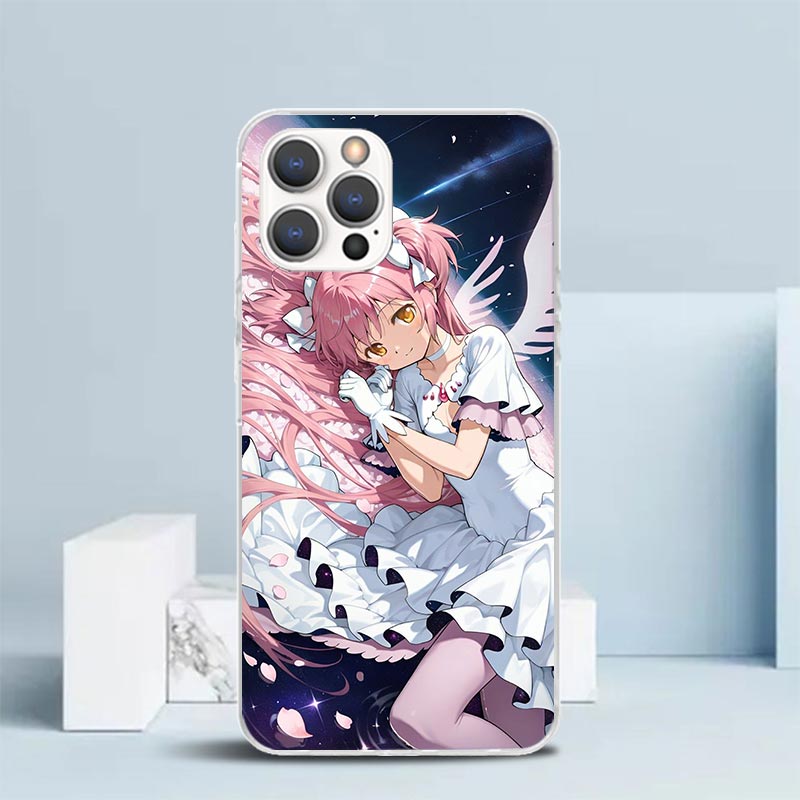 เคสโทรศัพท์ลายอนิเมะมาโดกะ มาจ - Phone Cases That Fit Iphone 16E บทวิจารณ์และราคา