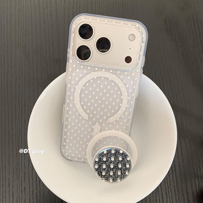 เคสโทรศัพท์แบบมินิมอลลายจุดสำห - Phone Cases Polka Dot บทวิจารณ์และราคา