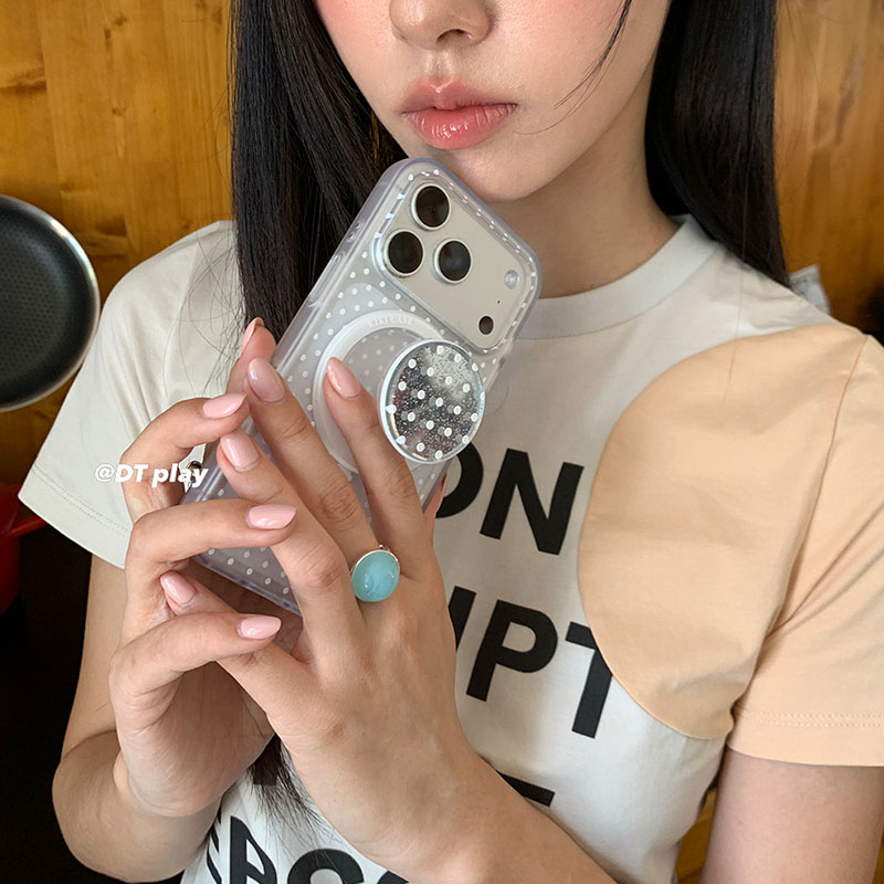 เคสโทรศัพท์แบบมินิมอลลายจุดสำห - Phone Cases Polka Dot บทวิจารณ์และราคา