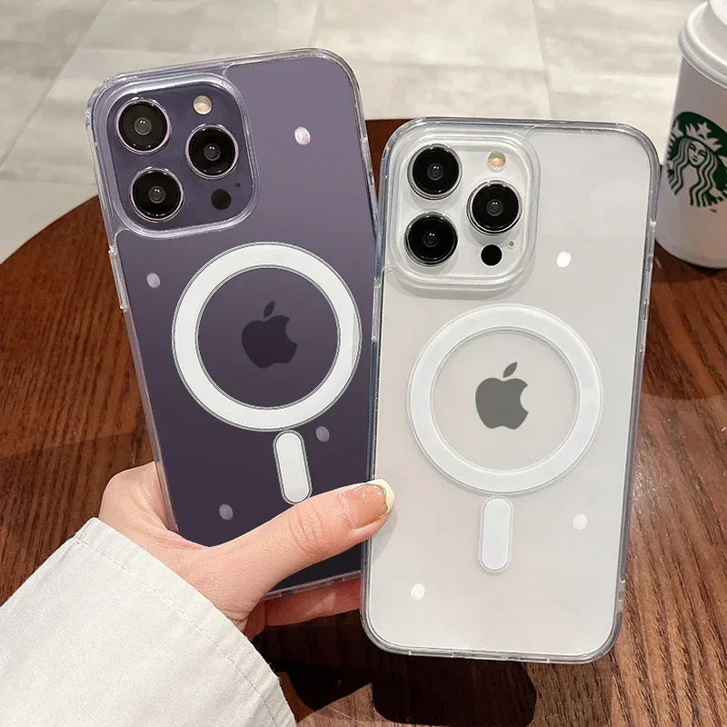 เคสโทรศัพท์แบบชาร์จไร้สาย สำหร - Phone Cases Clear บทวิจารณ์และราคา