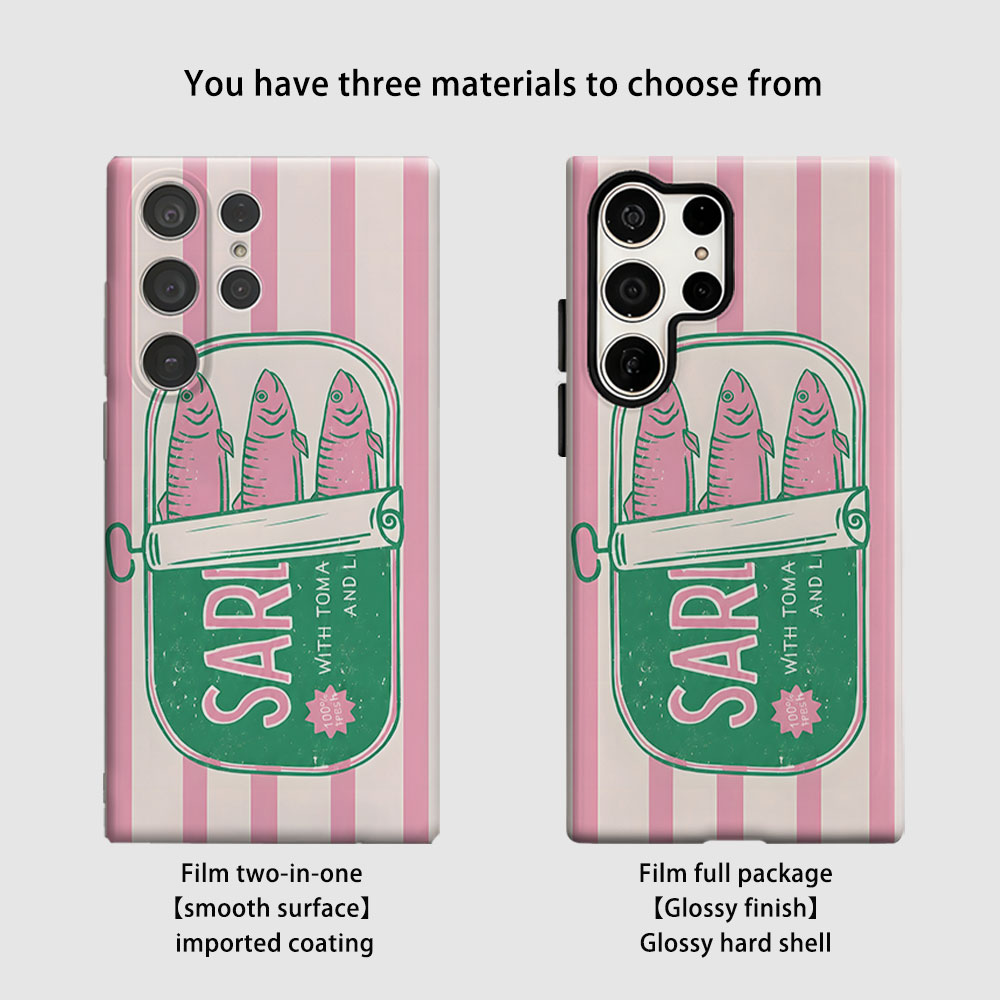 เคสโทรศัพท์ลายกระป๋องปลาซาร์ดี - Phone Cases You Can Customize บทวิจารณ์และราคา