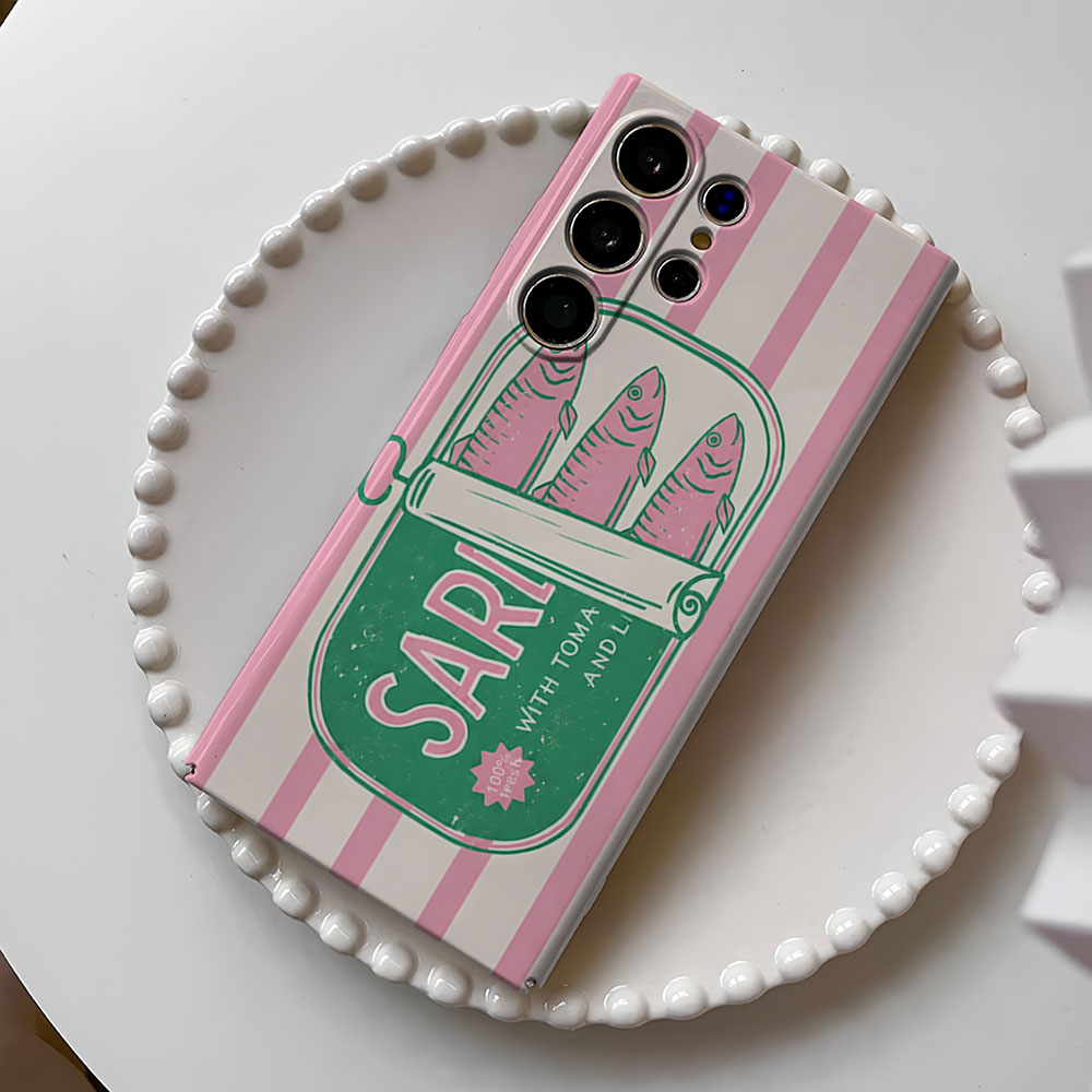 เคสโทรศัพท์ลายกระป๋องปลาซาร์ดี - Phone Cases You Can Customize บทวิจารณ์และราคา