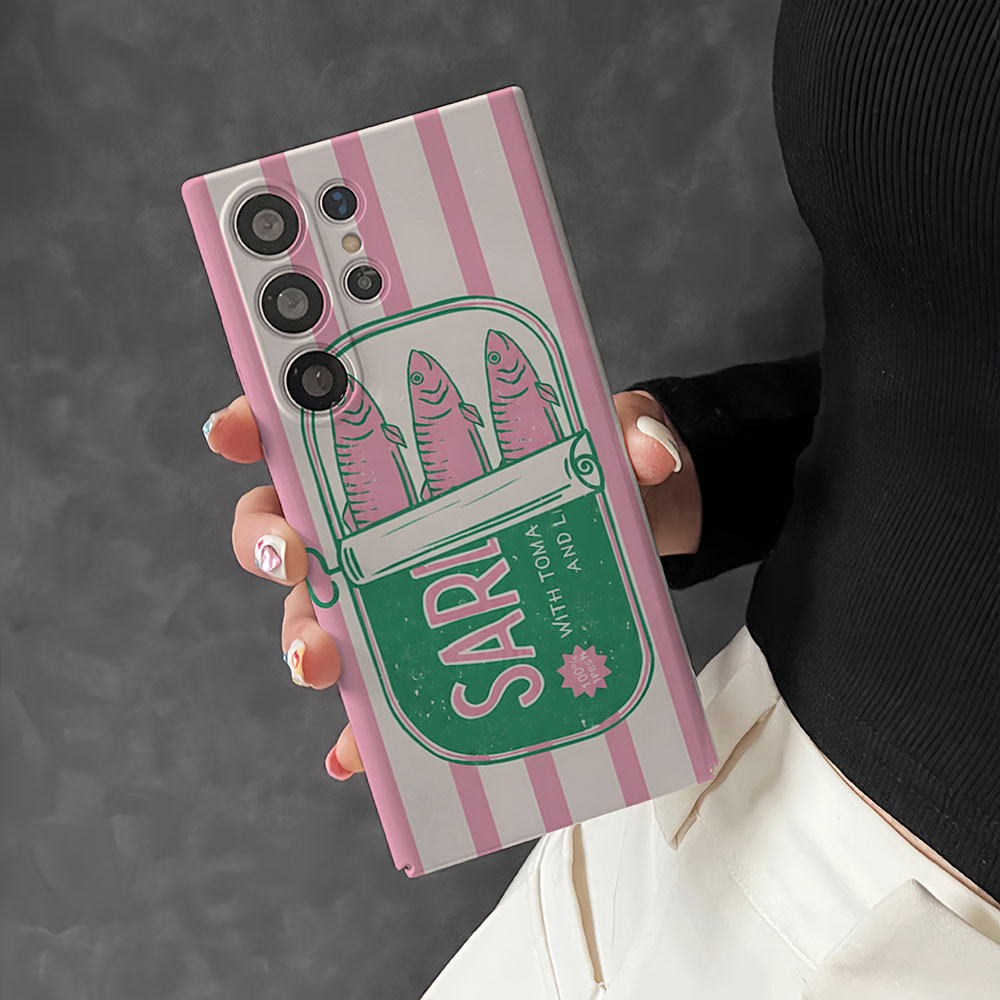 เคสโทรศัพท์ลายกระป๋องปลาซาร์ดี - Phone Cases You Can Customize บทวิจารณ์และราคา