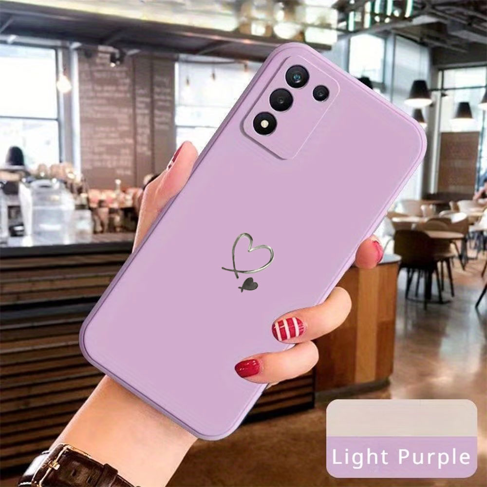 เคสโทรศัพท์ลายหัวใจป้องกันการต - Phone Cases For Samsung S22 บทวิจารณ์และราคา