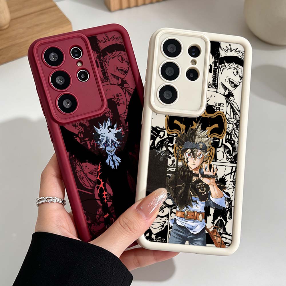 เคสโทรศัพท์ลาย Black Clover สุ - Phone Cases For Samsung S22 บทวิจารณ์และราคา