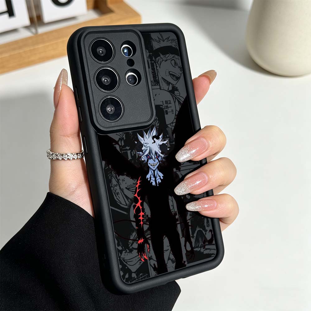เคสโทรศัพท์ลาย Black Clover สุ - Phone Cases For Samsung S22 บทวิจารณ์และราคา