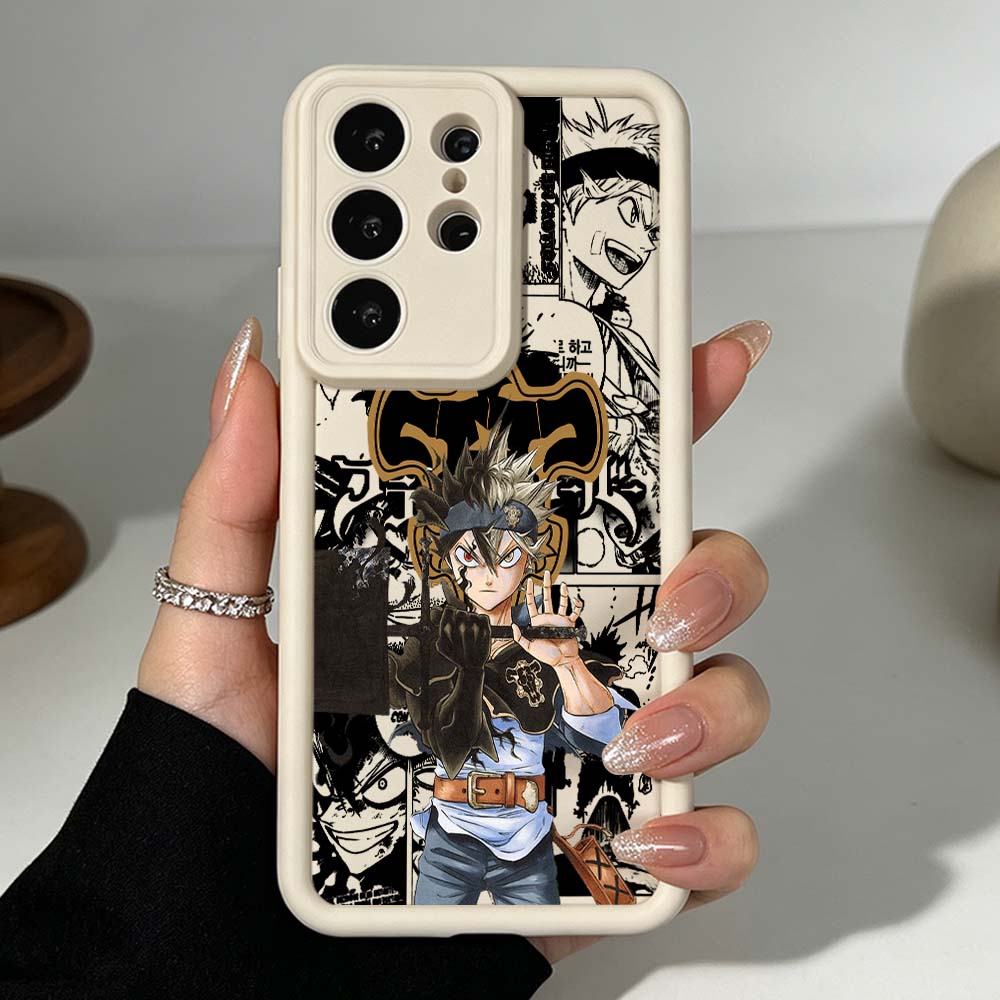 เคสโทรศัพท์ลาย Black Clover สุ - Phone Cases For Samsung S22 บทวิจารณ์และราคา
