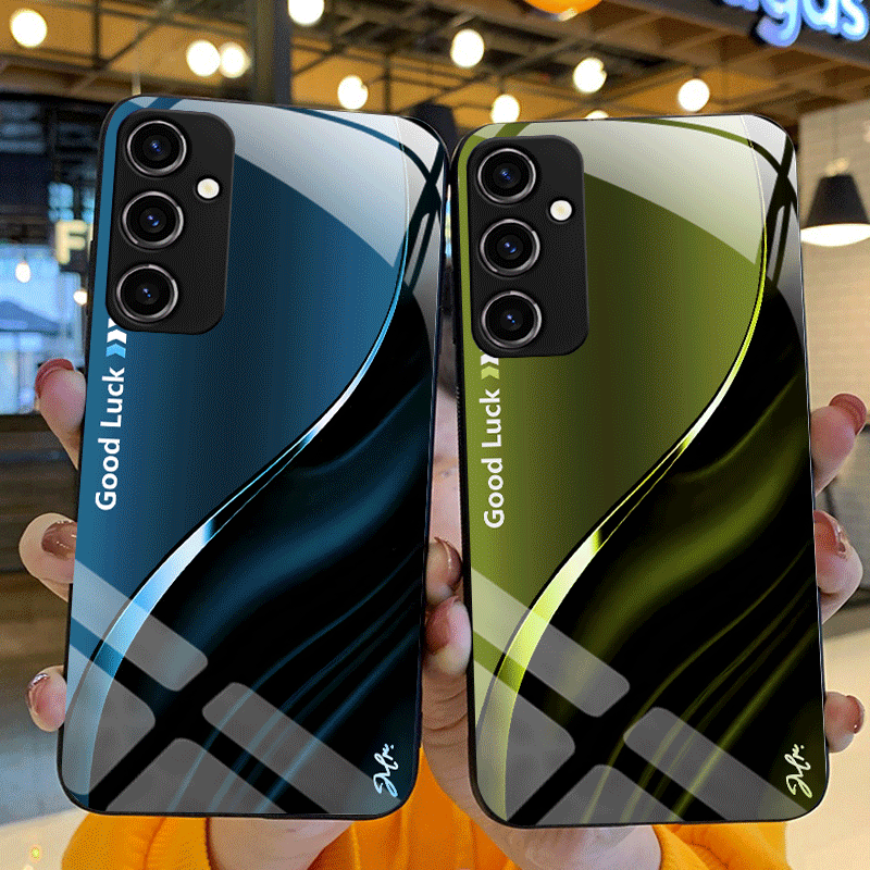 เคสกระจกนิรภัยสำหรับเรียลมี C7 - Gradient Color Case บทวิจารณ์และราคา