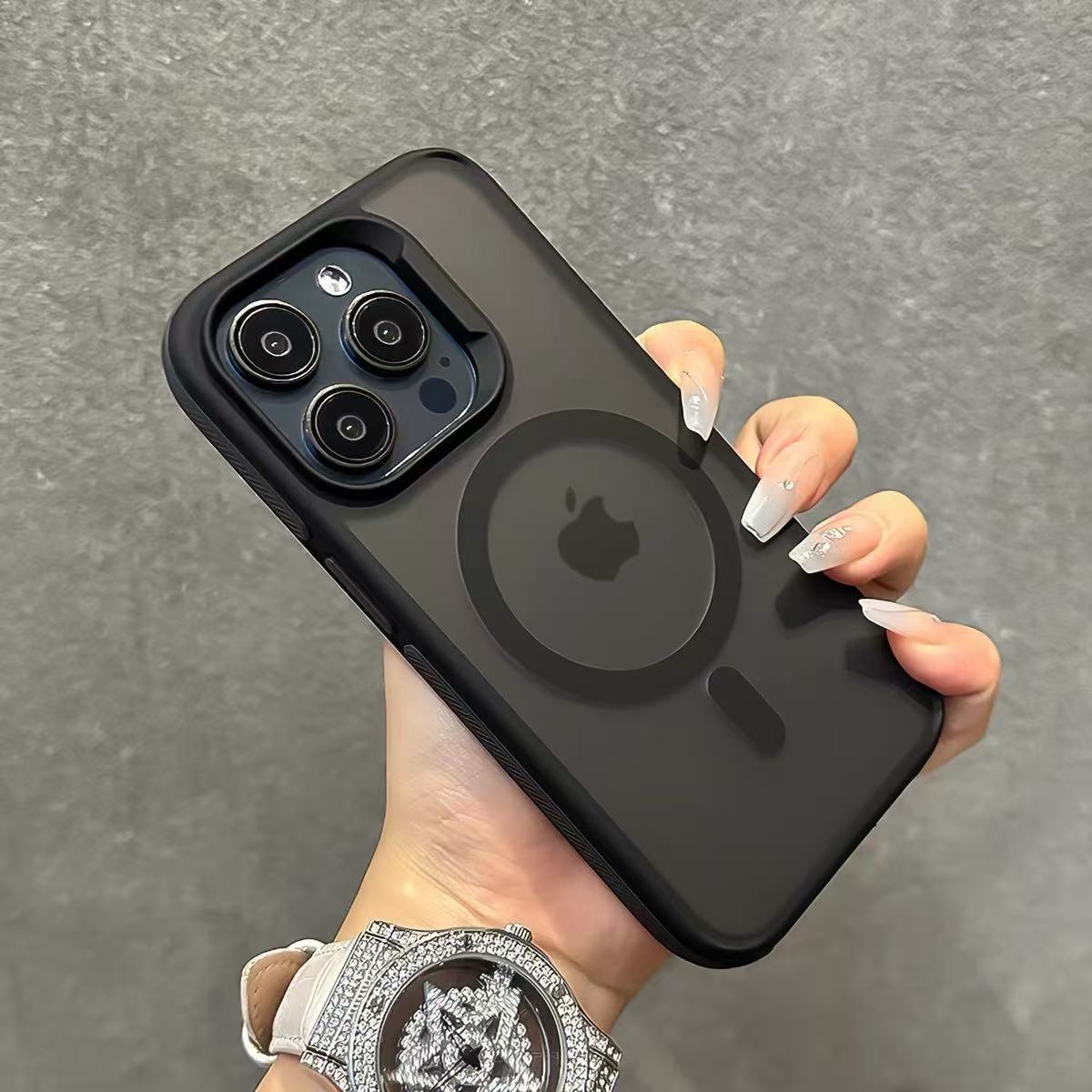 เคสโทรศัพท์แม่เหล็กแบบด้านสองส - Matte Frosted Case บทวิจารณ์และราคา