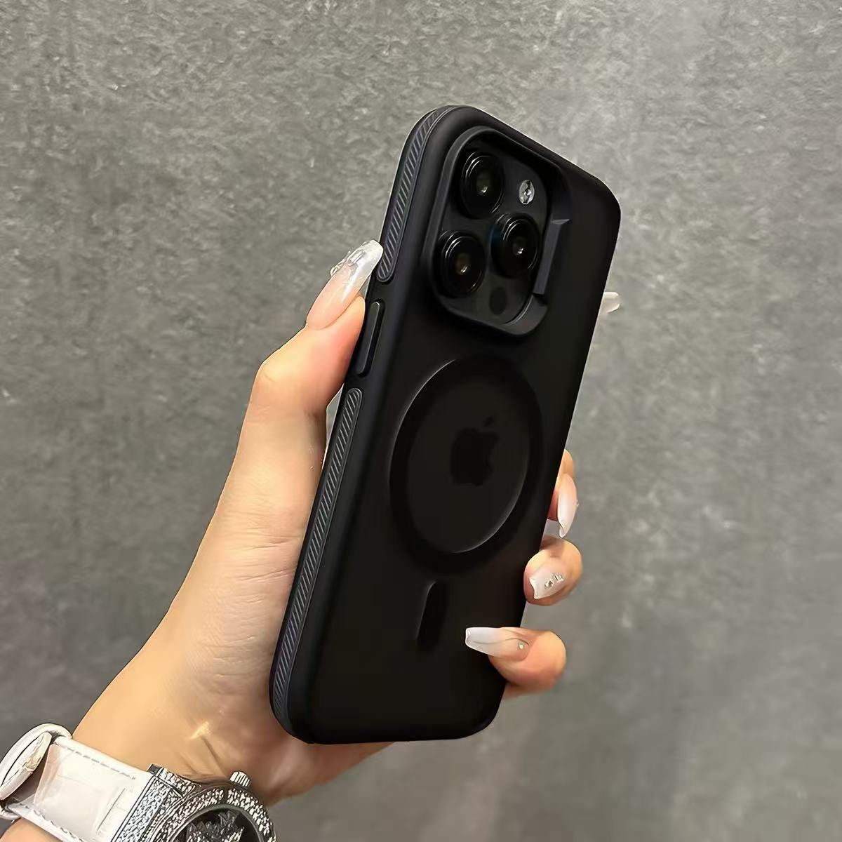 เคสโทรศัพท์แม่เหล็กแบบด้านสองส - Matte Frosted Case บทวิจารณ์และราคา