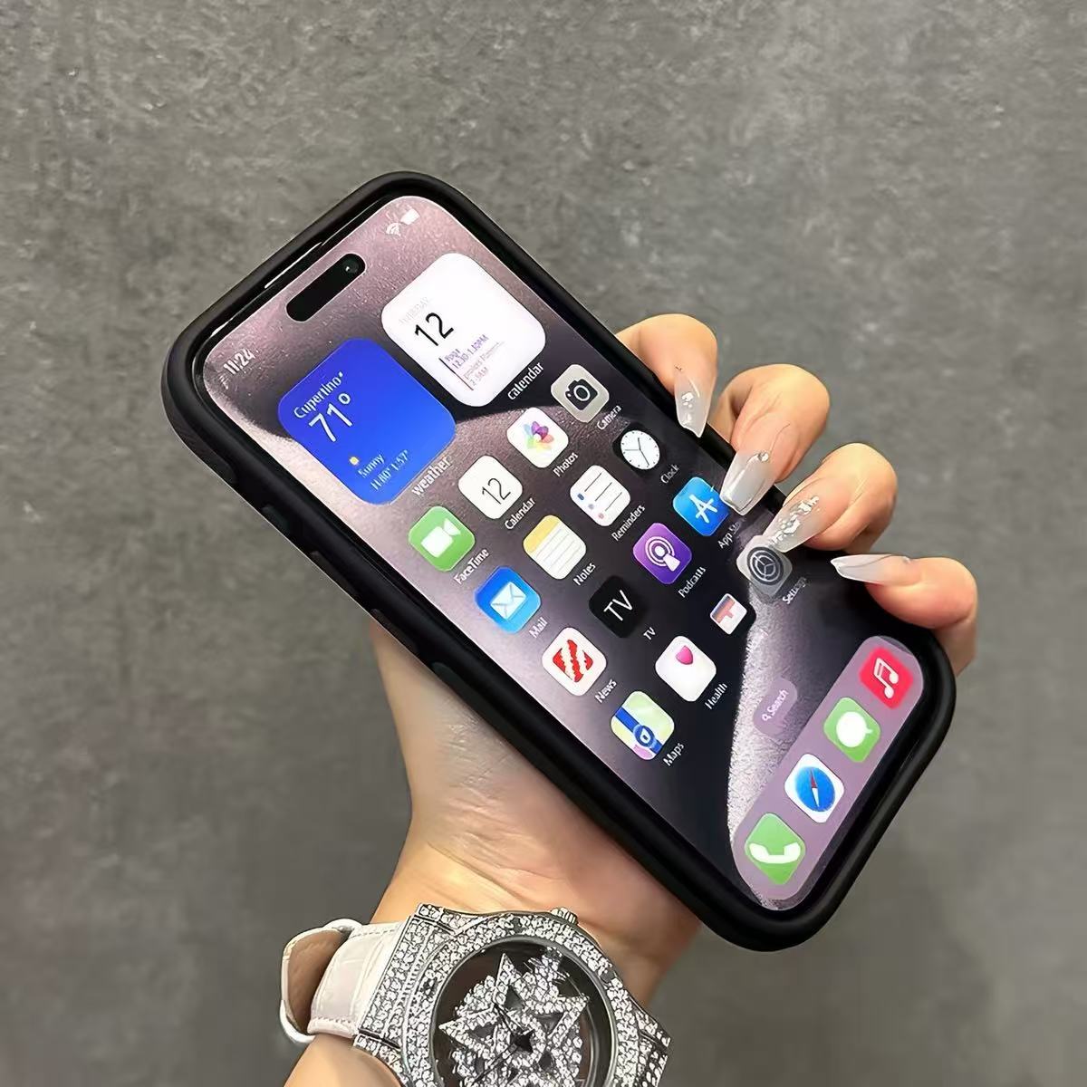 เคสโทรศัพท์แม่เหล็กแบบด้านสองส - Matte Frosted Case บทวิจารณ์และราคา